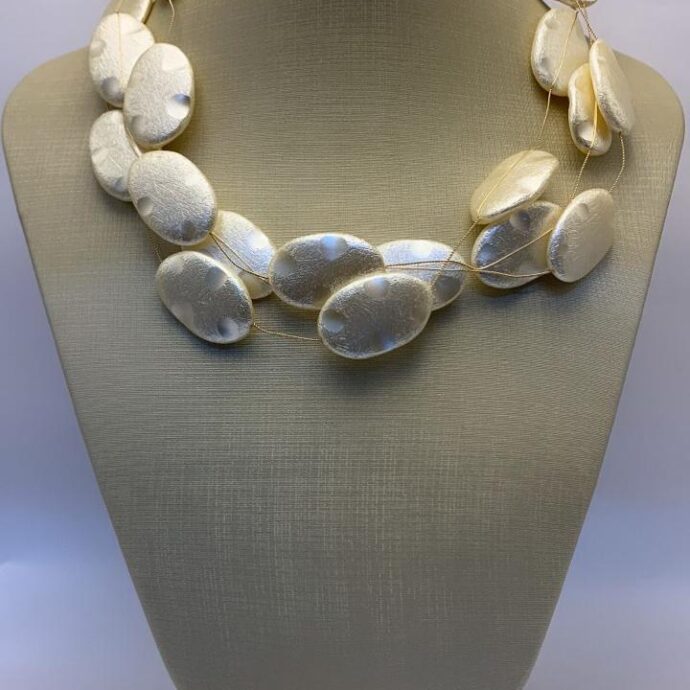 Colar Pérola Barroca