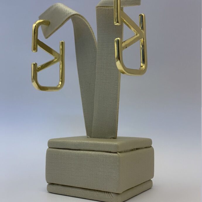 Brinco 18 k inspiração