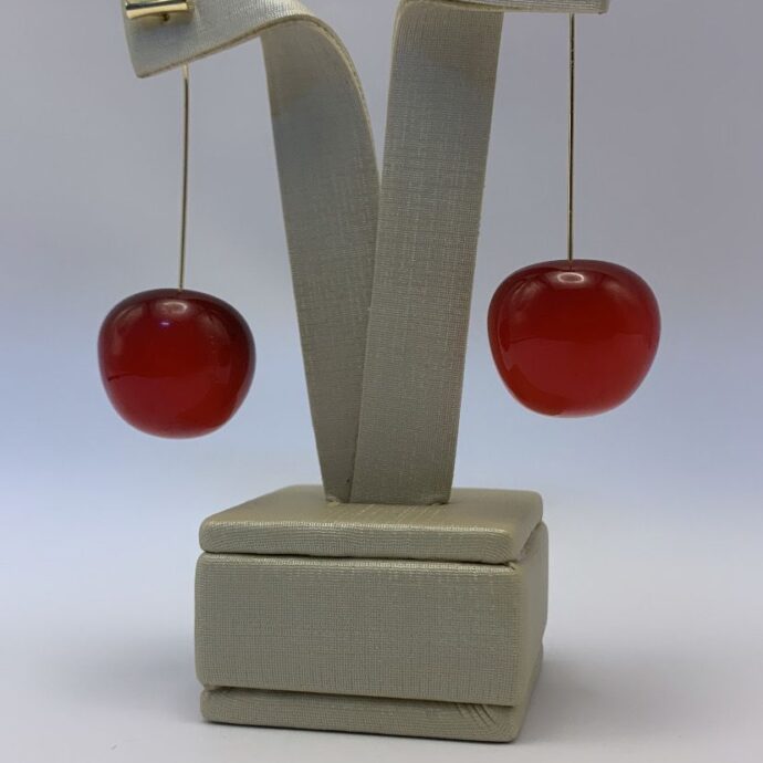 Brinco Cereja Tam. Médio