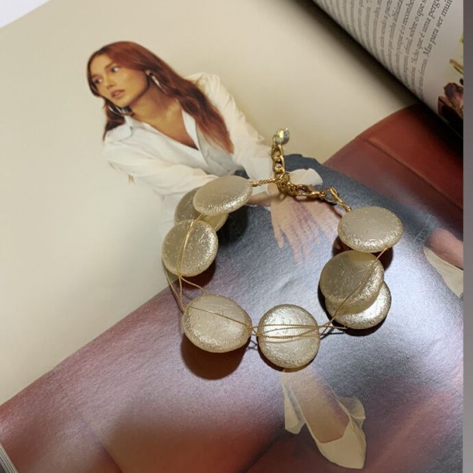 Pulseira Perolada